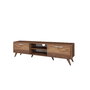 Hanah Home Soporte de TV A9 - 221 en Nogal